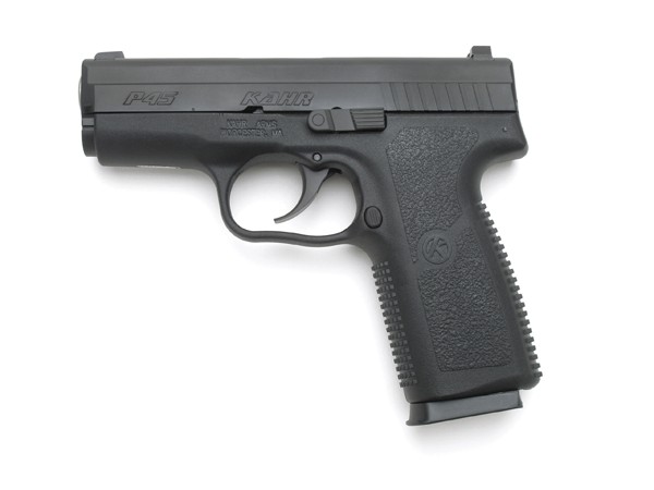 KAHR P45 BLK 45ACP NS 7RD CA - 556 Black Friday Promotion